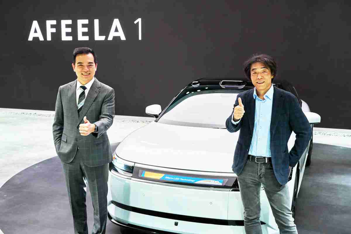 万利携手Sony Honda Mobility惊艳CES2025