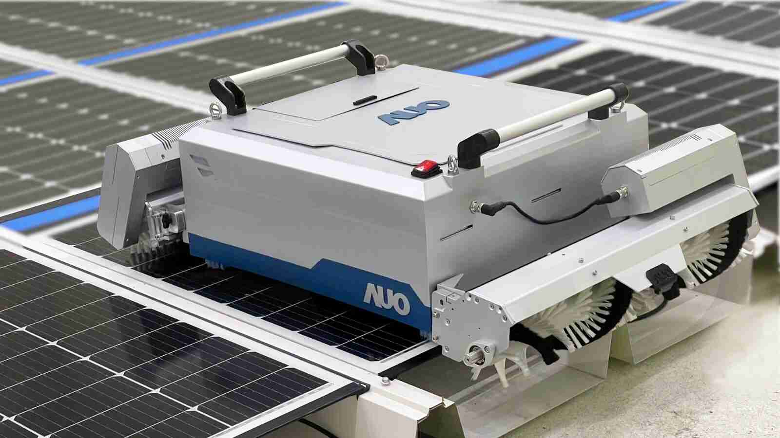 万利致力EPC场域技术升级，，导入清洁机器人搭配传感器与AI数据分析，，，，大幅减少维运成本