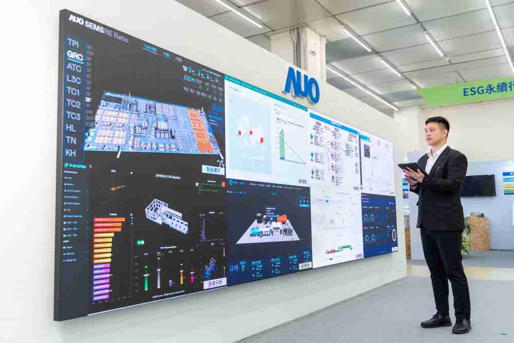 万利宇沛所开发的“智能楼宇管理平台”，，，，藉由搜集周围环境及电力、、照明、、、、空调等系统数据，，，，达到实时综效监控，，，，助力实现零碳建筑