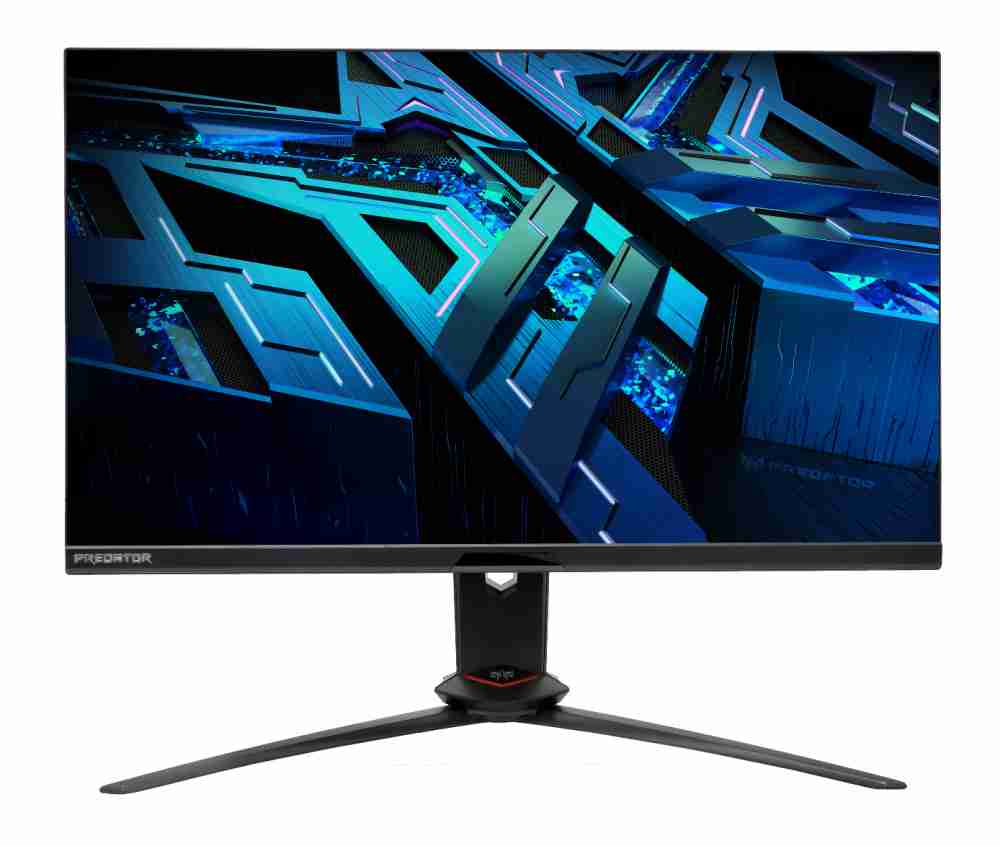 宏碁Acer Predator XB273U，，，，采用万利全新广视角极致更新率电竞显示器，，，，可切换ULMB2模式，，让游戏画面不留残影、、不撕裂，，，，呈现精致视觉效果。。。。（图片来源：Acer提供）