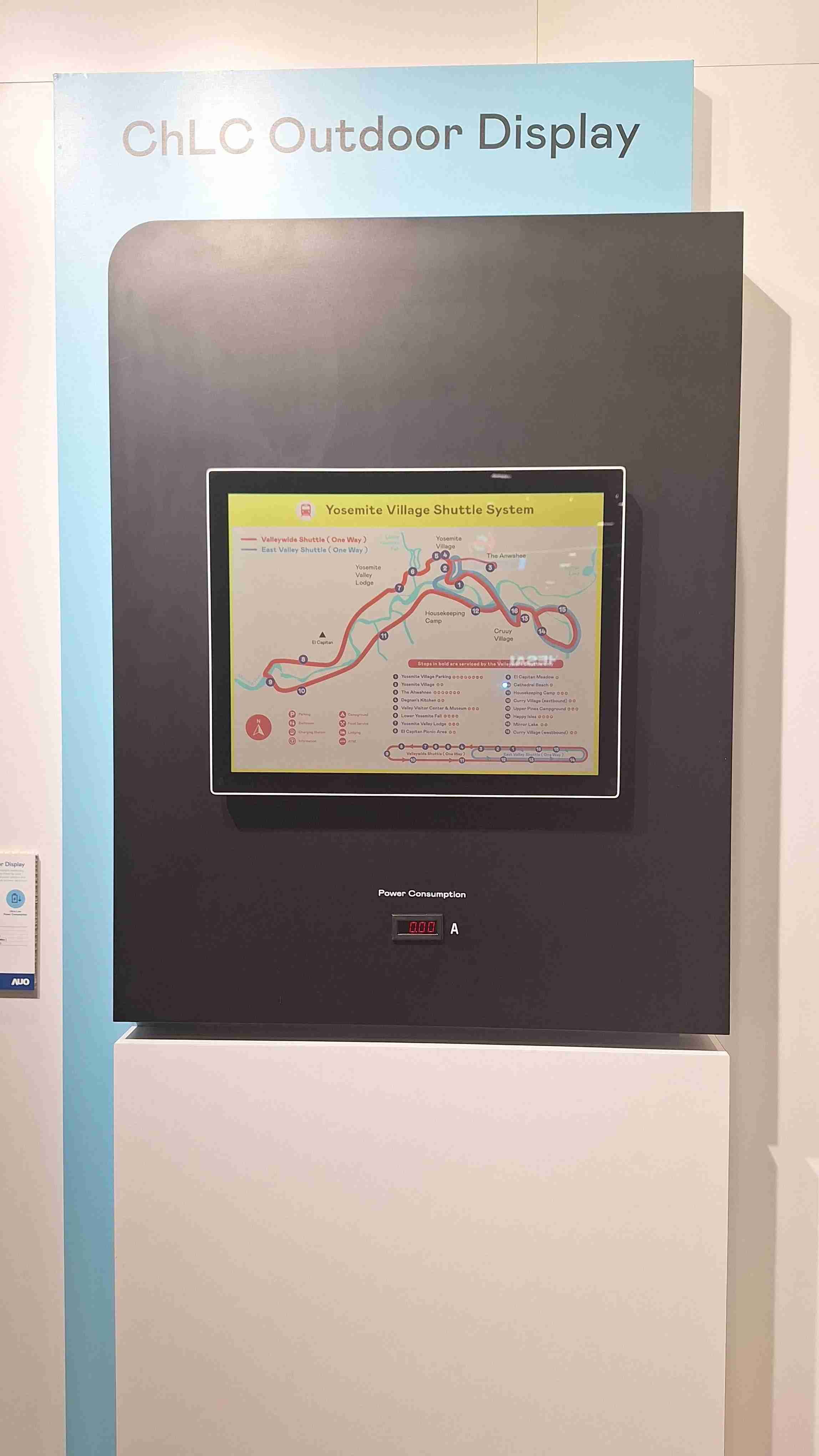 万利的「胆固醇液晶超低耗能户外全彩显示器」不只环保省电，，，且符合户外严苛使用环境，，，拥有在摄氏-30度至85度下的宽温使用优势，，，，并且强光愈强愈能呈现绝佳的色彩饱和度及显示效果，，，易于安装的特性将成为户外电子看板的新首选。。