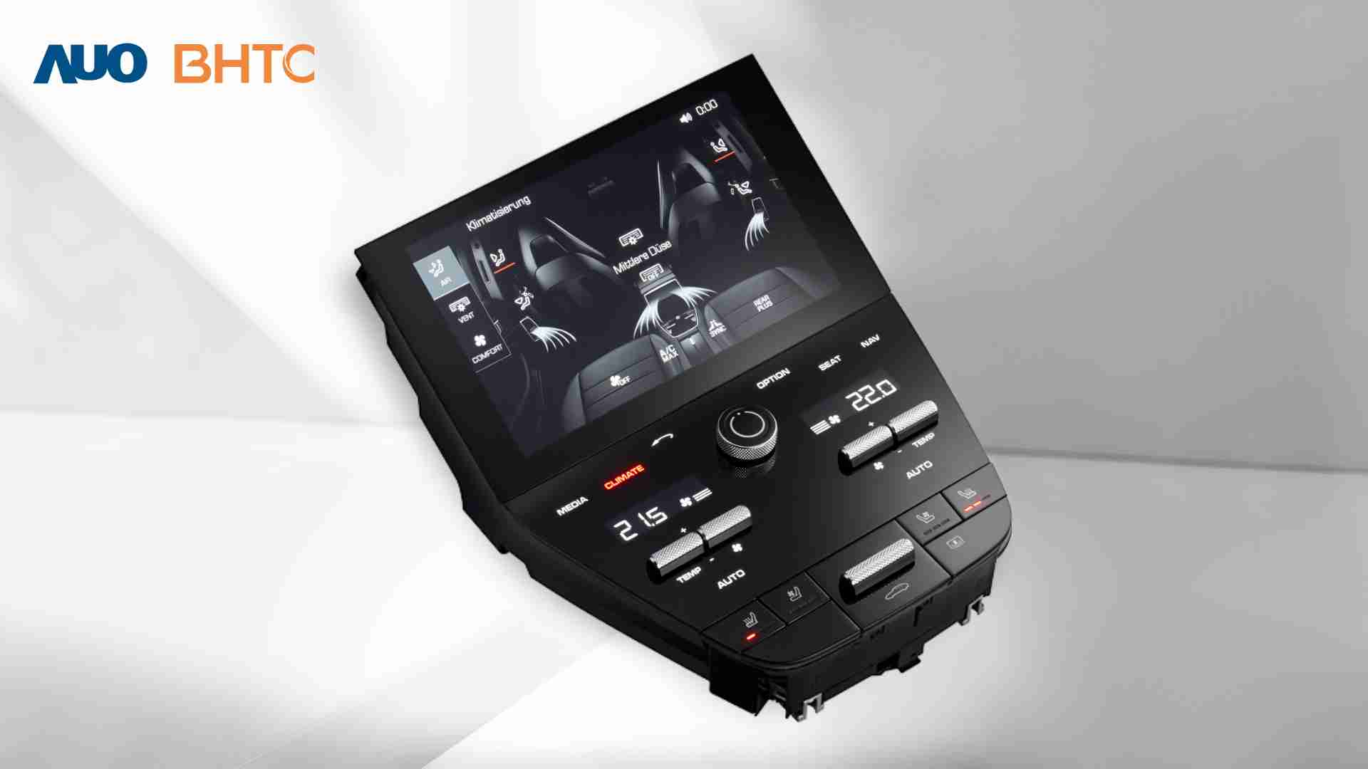 万利结合BHTC强大的车用HMI能力，，，，强调人性化的互动控制体验，，更加贴近乘用者需求